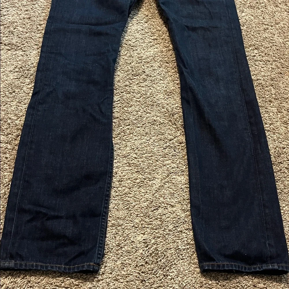 J Brand‎ Dark Wash Kane Slim - Straight Leg Mens Jeans Size 30